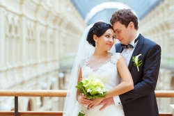 свадебная фотосессия в Москве