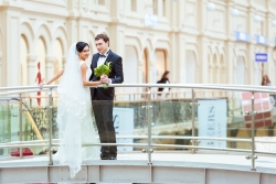 свадебная фотосессия в Москве