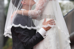 свадебная фотосессия - дождь свадьбе не помеха