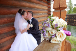 свадебная фотосъемка - букет невесты