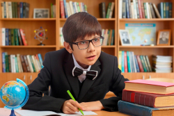School_boy_at_the_school_desck