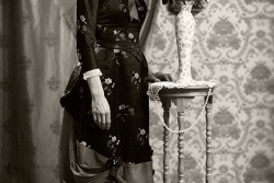 женщина в платье начала 20 века