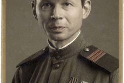 портрет мужчины в форме сержанта