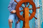 фотосессия юный моряк